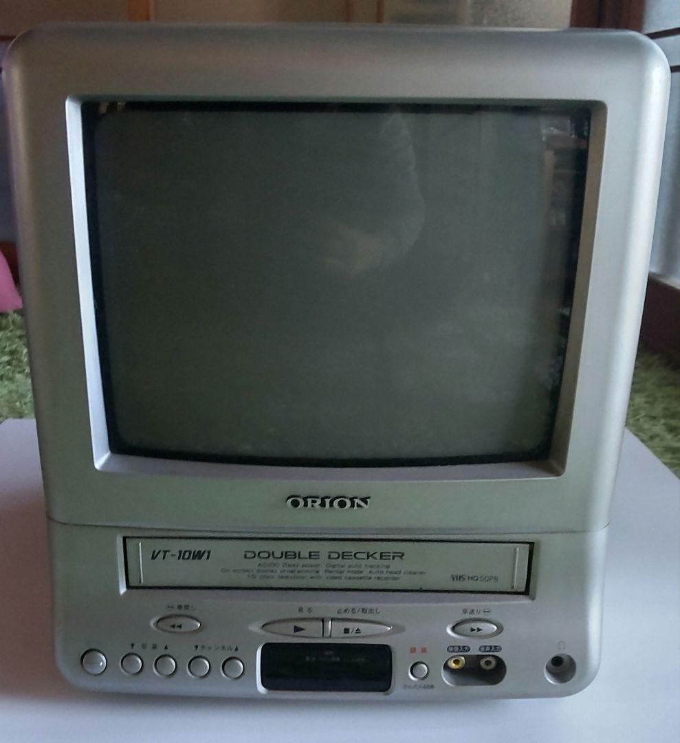 ORION VT-10W1 ダブルデッカー テレビ - メルカリ