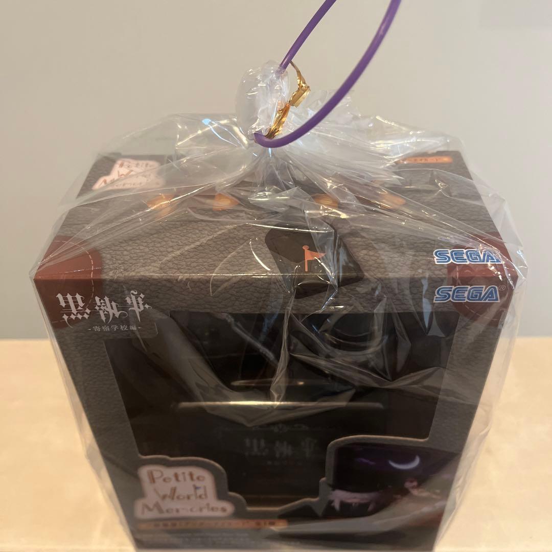 黒執事 Petite World Memories アンダーテイカー フィギュア - メルカリ