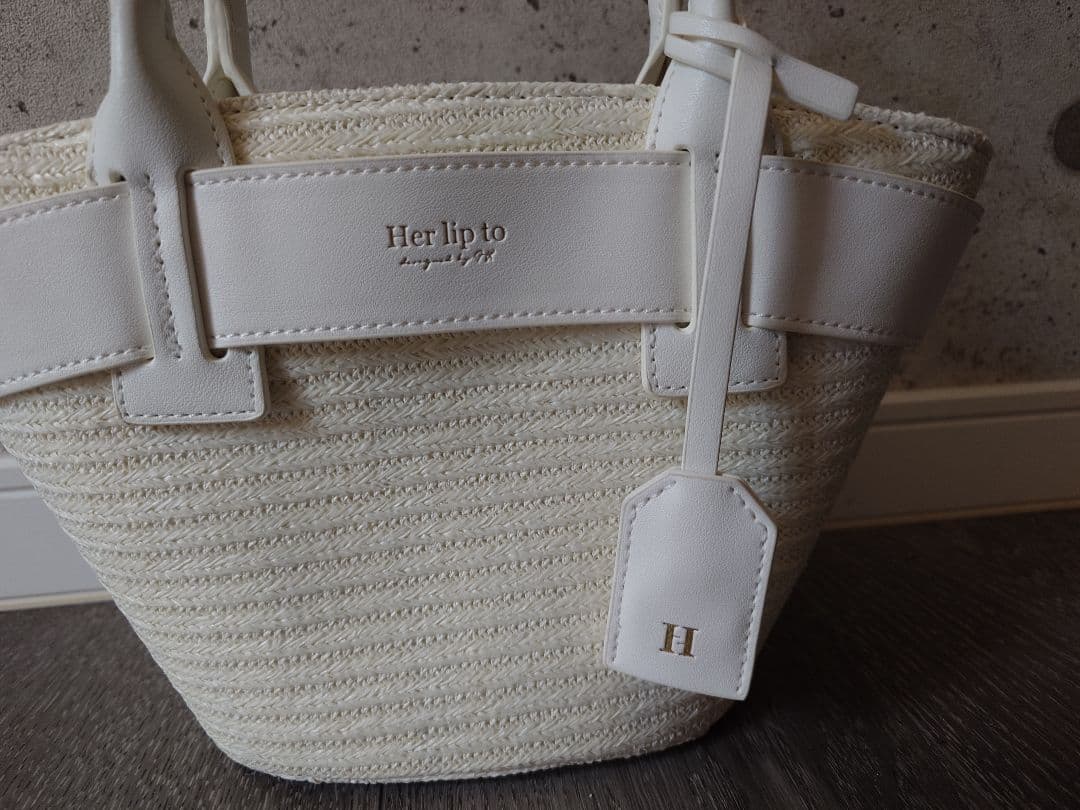 herlipto Palma mini tote bagバッグ Herlipto Palma MinI Tote Bag