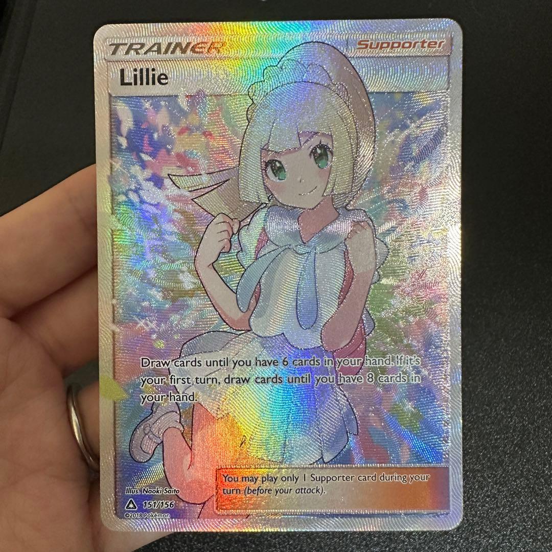 英語版 リーリエ SR がんばリーリエ 海外版 - メルカリ