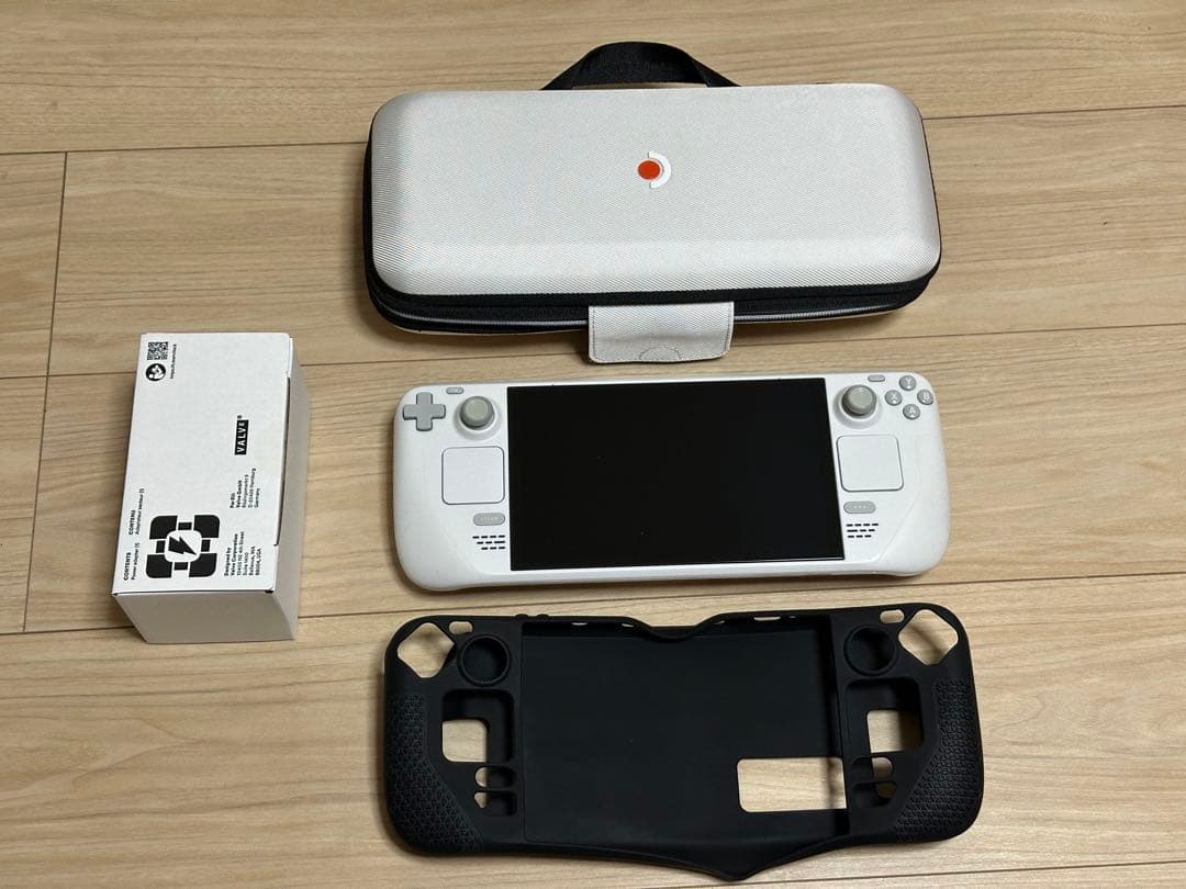 Steam Deck OLED Limited ホワイト　美品 Steam Deck OLED」限定版モデルが11月19日(火)に数量限定で発売決定