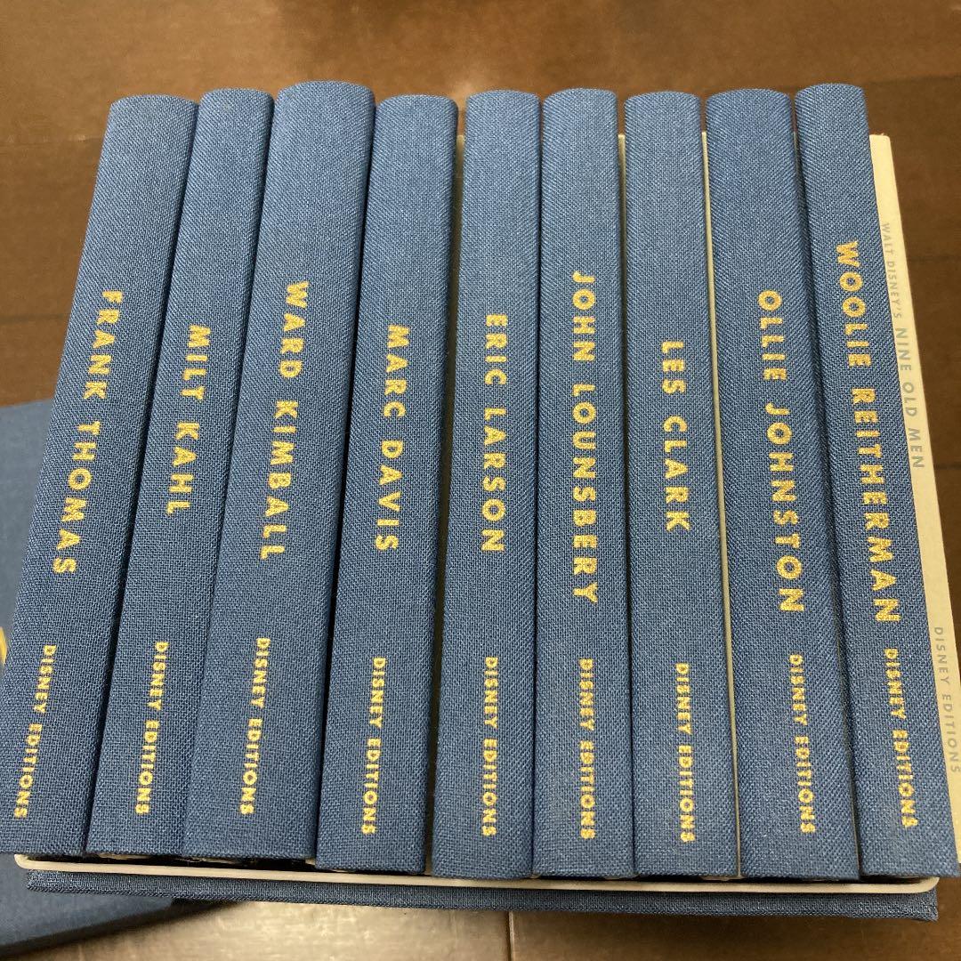 Walt Disney's Nine Old Men ディズニー画集 - メルカリ