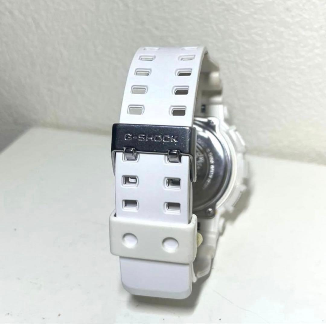 G-SHOCK GA-110LE 星 ホワイト ラバコレ 希少 - メルカリ