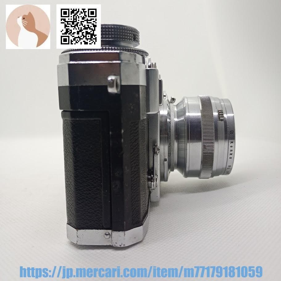 整備済完動品】Contax Ⅱa CD SonnarJena 5cm F1.5 - メルカリ