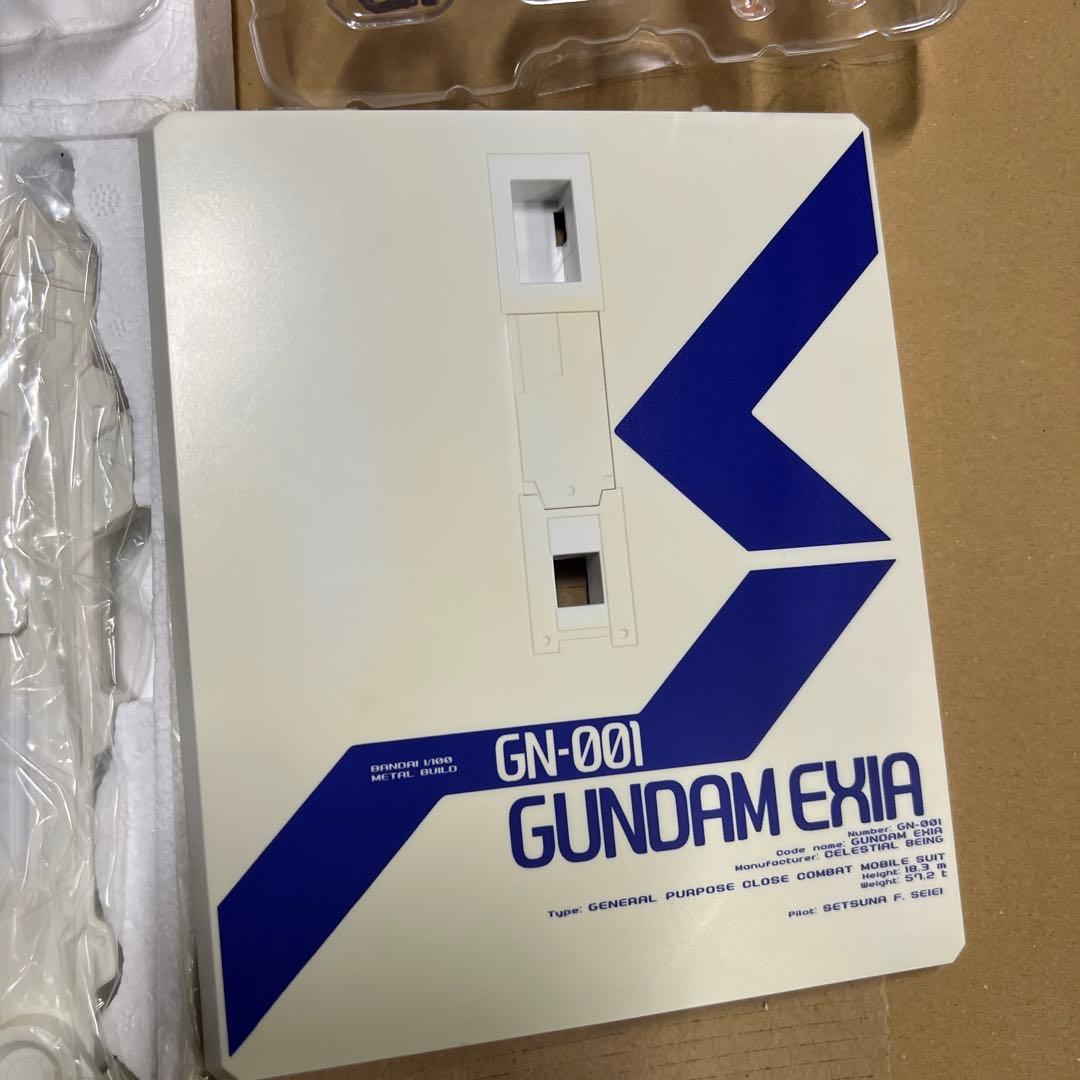 0026040 METAL BUILD ガンダムエクシア&エクシアリペアIII - メルカリ