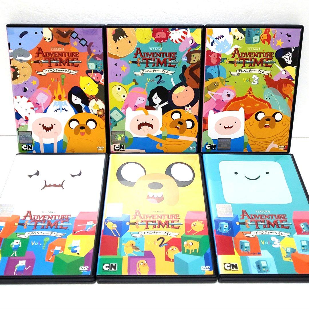 アドベンチャー・タイム シーズン 3 4 DVD 全巻 セット アニメ アドベンチャー・タイム シーズン 3 4 DVD 全巻 セット アニメ