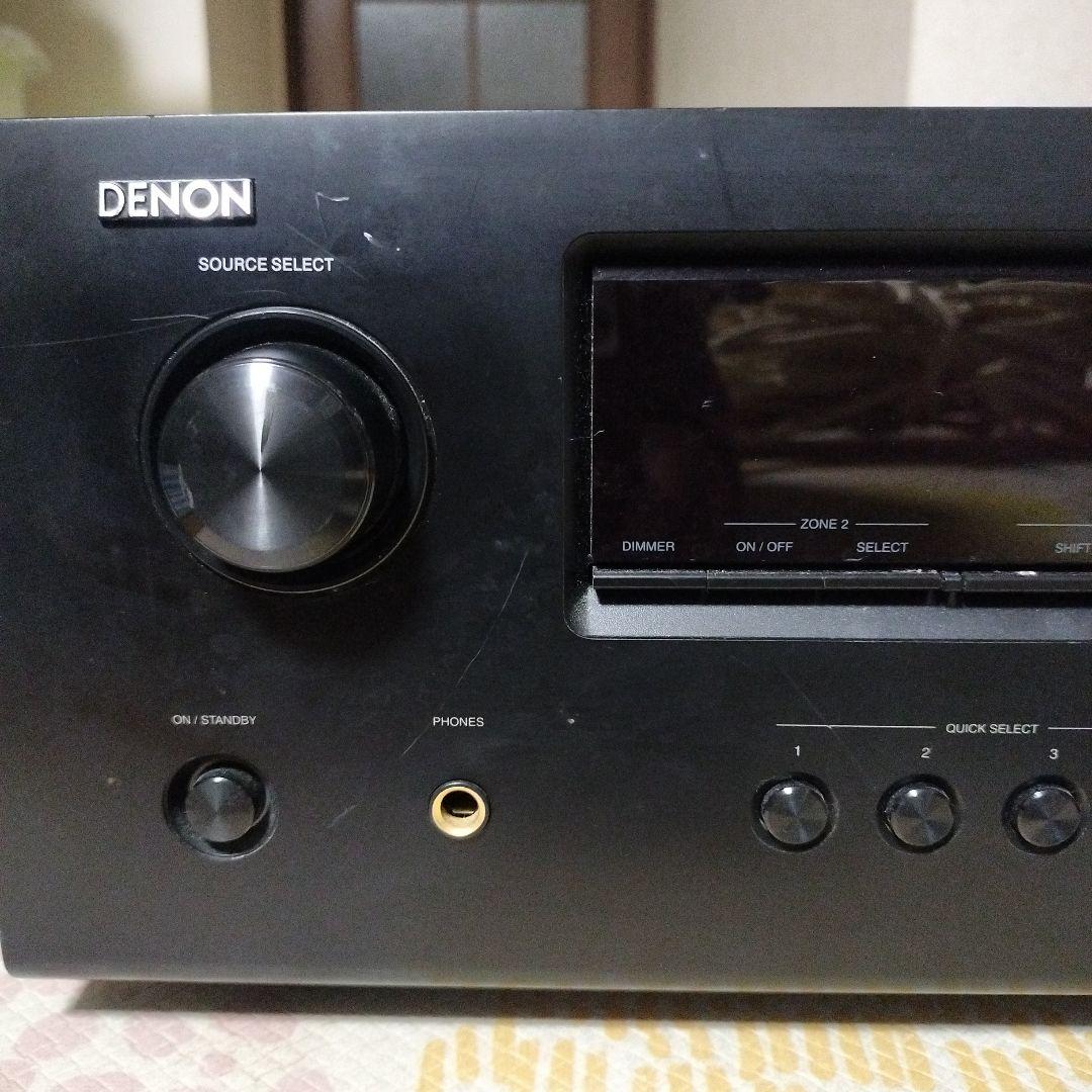 DENON AVアンプ ネットワーク機能搭載AVR-1912 - メルカリ