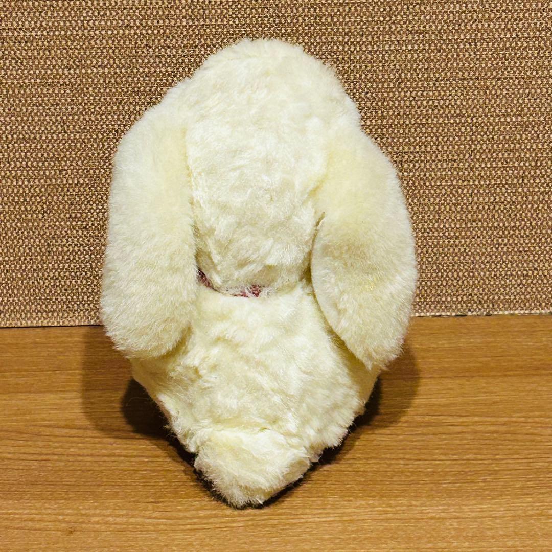 COMO＆RAY コモアンドレイ ウサギ ロップイヤー ぬいぐるみ レトロ