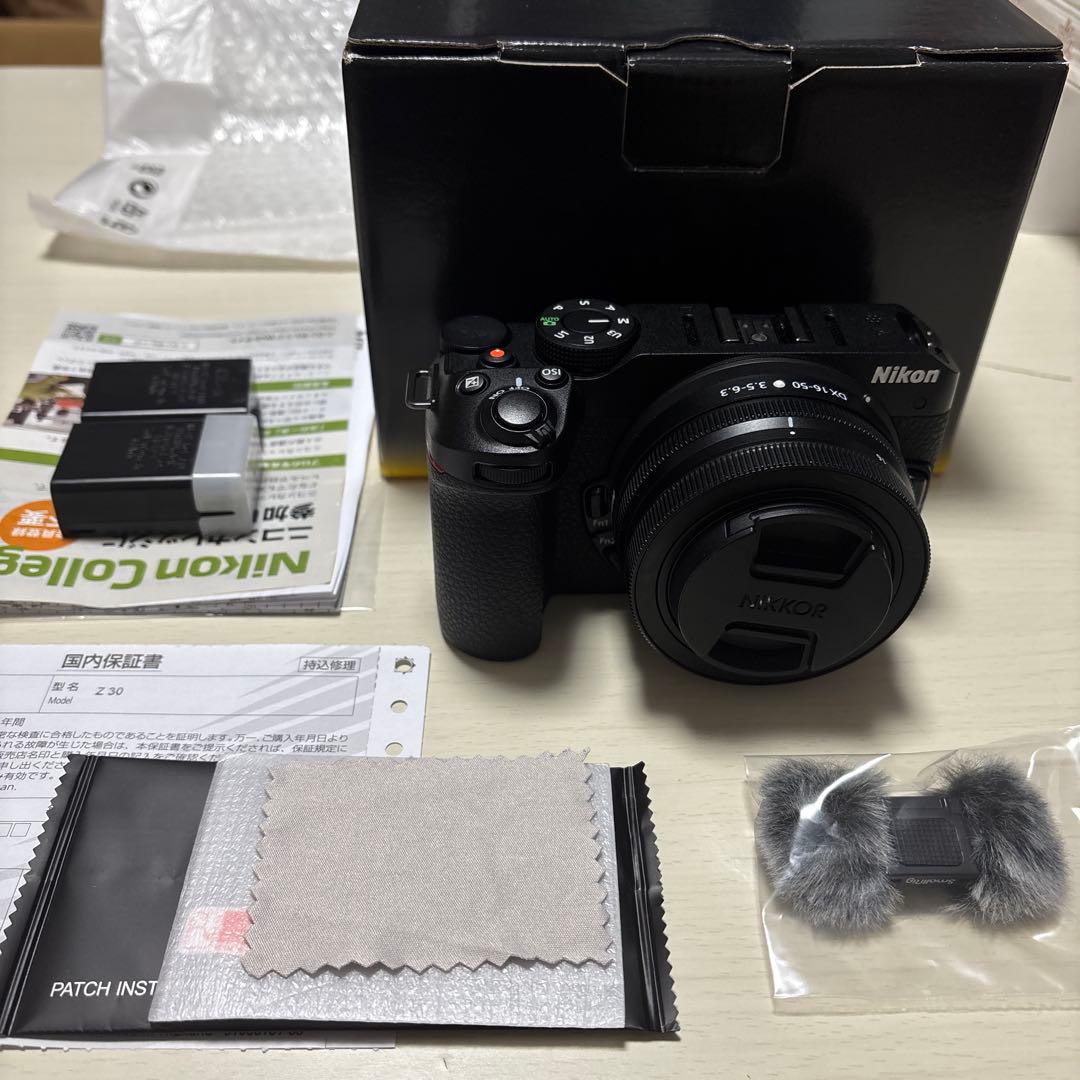 【7月本日まで値下げ】nikon z30 16-50mm ズームレンズ付き Amazon | Nikon ニコン ミラーレス一眼 Z30 16-50 VR レンズキット Z