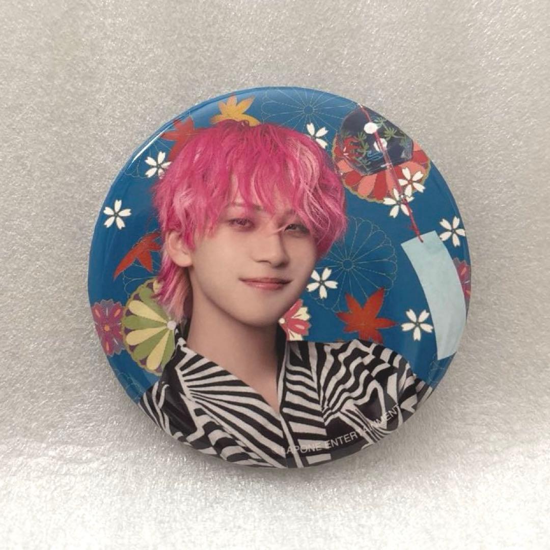 JO1 5th Anniversary ～祭り～ 缶バッジ 川尻蓮 - メルカリ