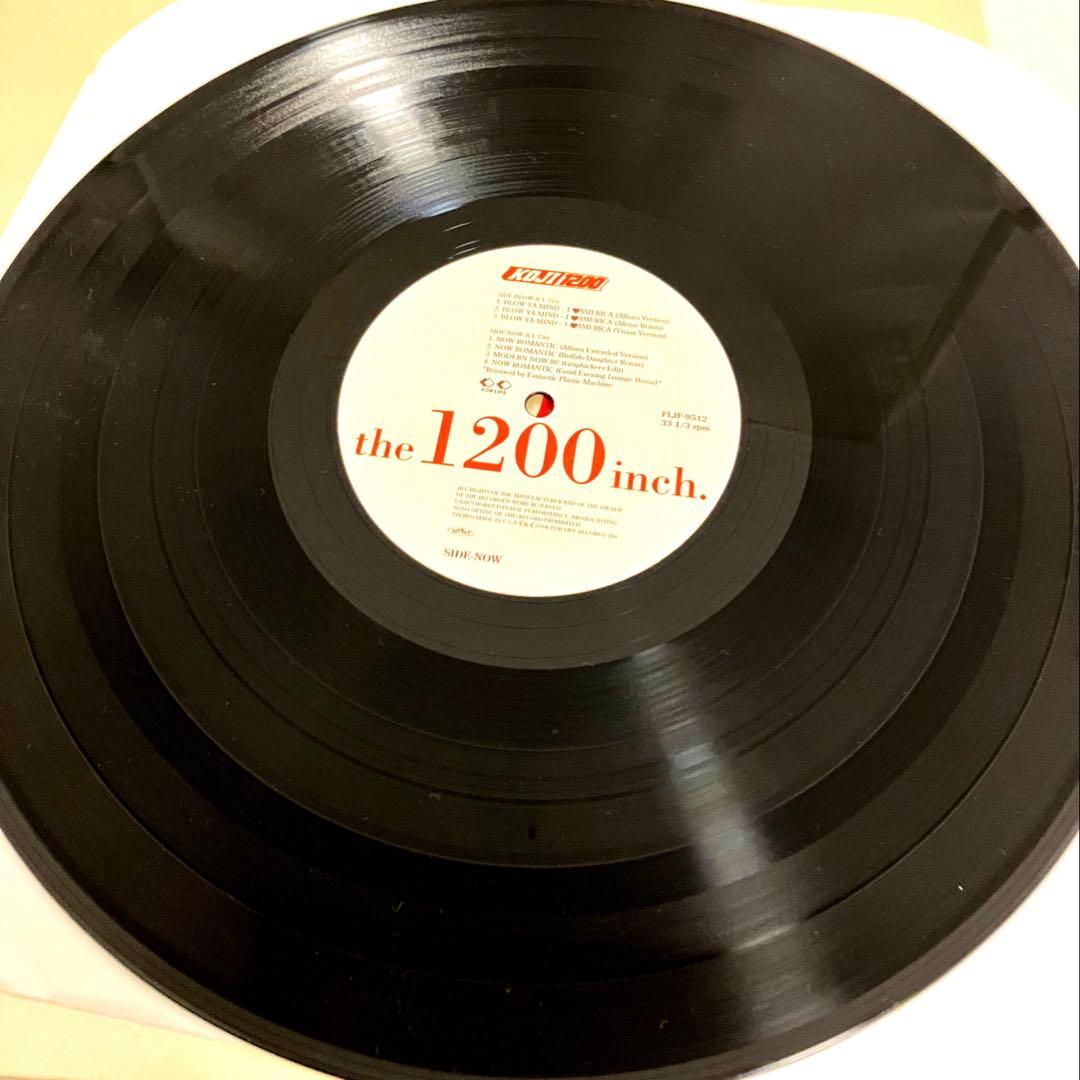 KOJI1200 レコード 今田耕司 テイ・トウワ - メルカリ