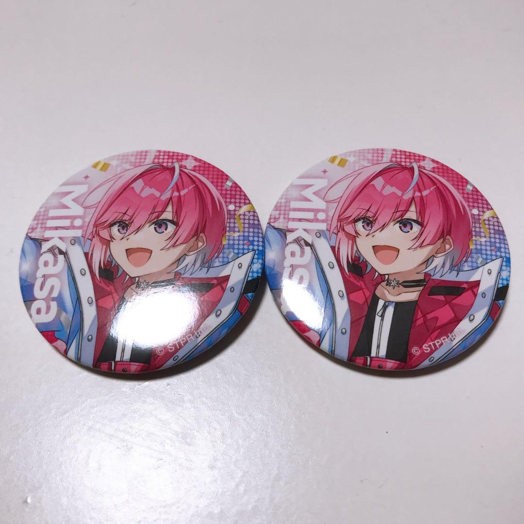 めておら みかさ すとふぇす缶バッジ - メルカリ