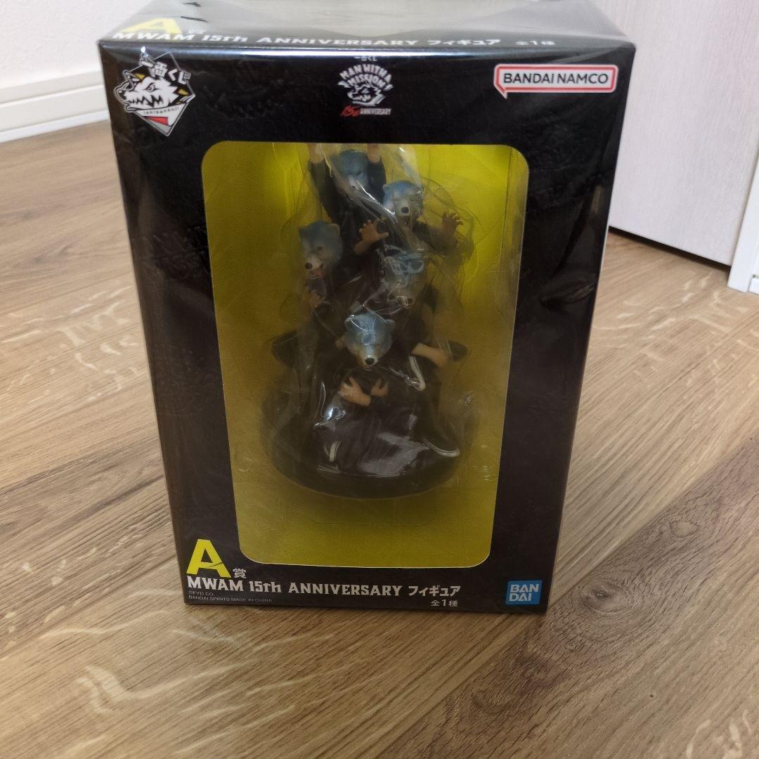 一番くじ MAN WITH A MISSION A賞 MWAM フィギュア 一番くじ ☆一番くじ MAN WITH A MISSION 15th ANNIVERSARY A賞 MWAM