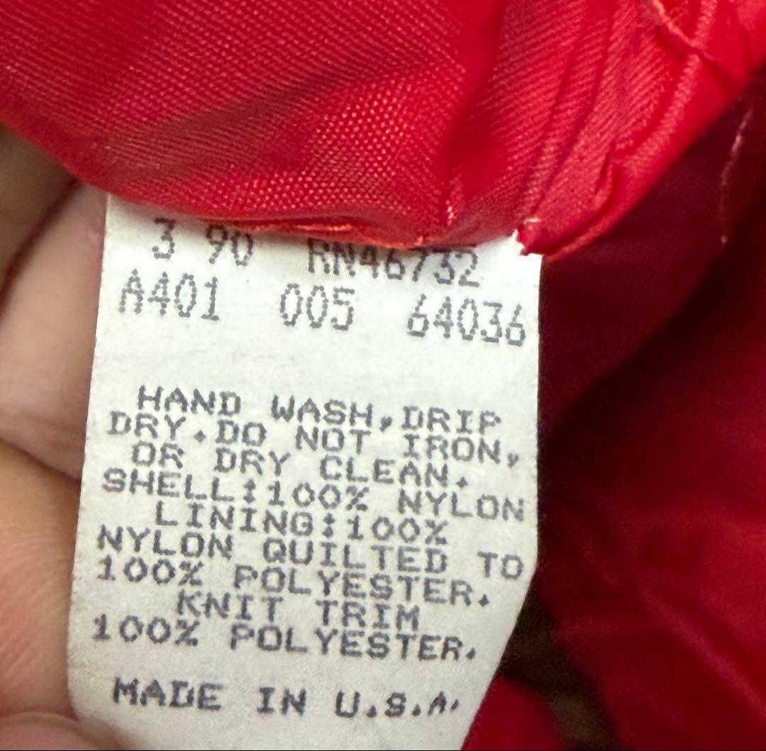 90s chalk line 49ers スタジャンUSA製 長瀬智也着用 - メルカリ