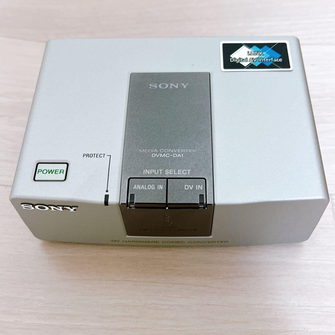 173.【動作確認済み極美品】SONY メディアコンバーター DVMC-DA1