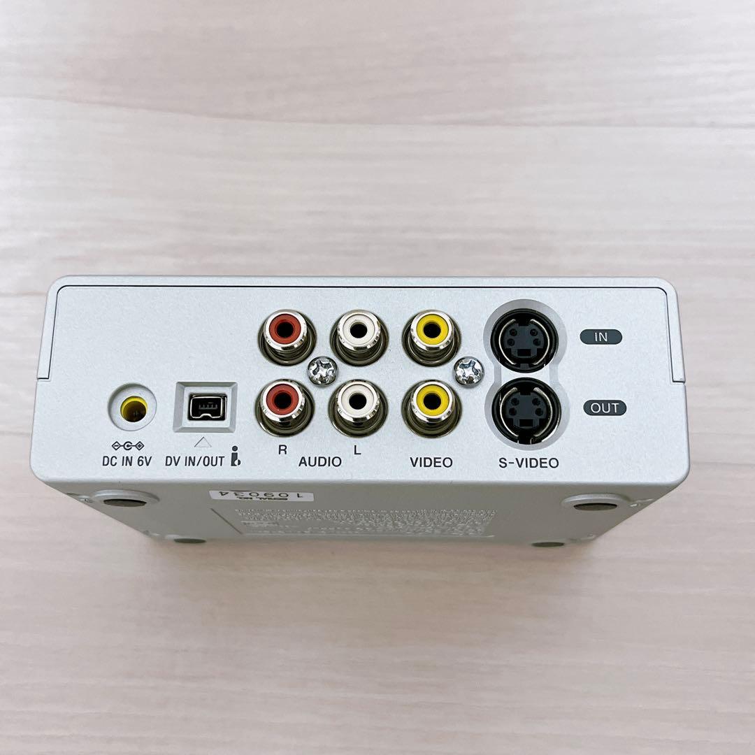 173.【動作確認済み極美品】SONY メディアコンバーター DVMC-DA1