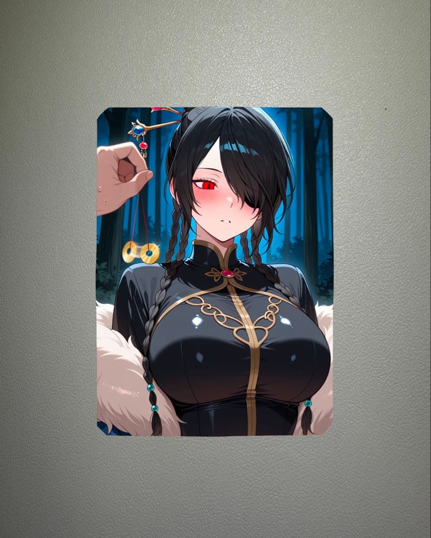 ゆう 【セクシーカード】レギュラーサイズ　両面