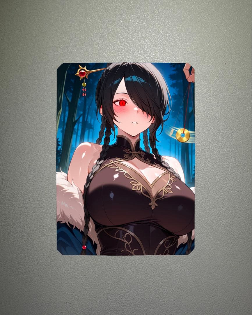 ゆう 【セクシーカード】レギュラーサイズ　両面