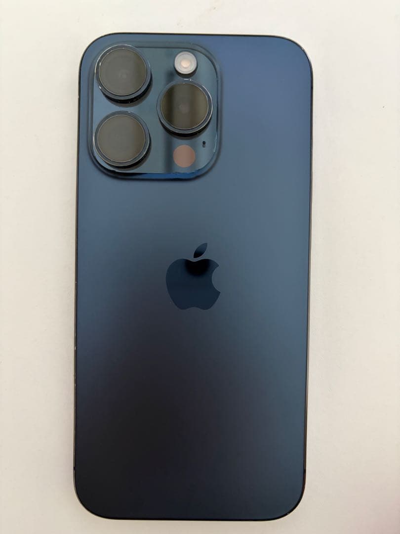 iPhone 15 Pro 256GB ブルーチタニウム　SIMフリー iPhone 15 Pro 256GB - ブルーチタニウム（SIMフリー）[整備済製品