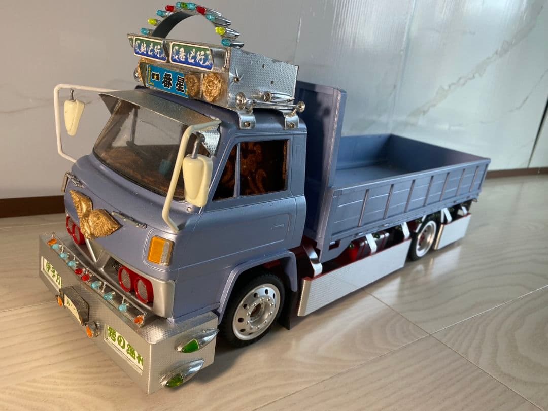 ムネトラ 1／14 Vキャンター フルスクラッチ WPL改 レトロ 希少