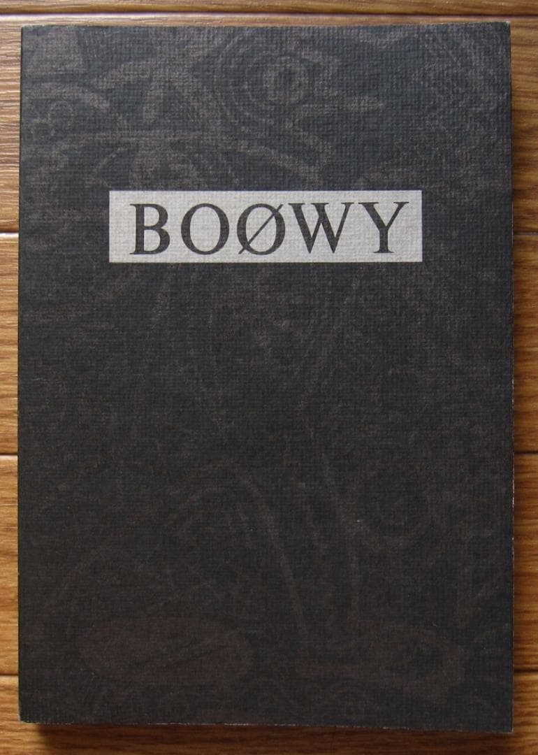 Image Dictionary BOOWY ボウイ 氷室京介 布袋寅泰 - メルカリ