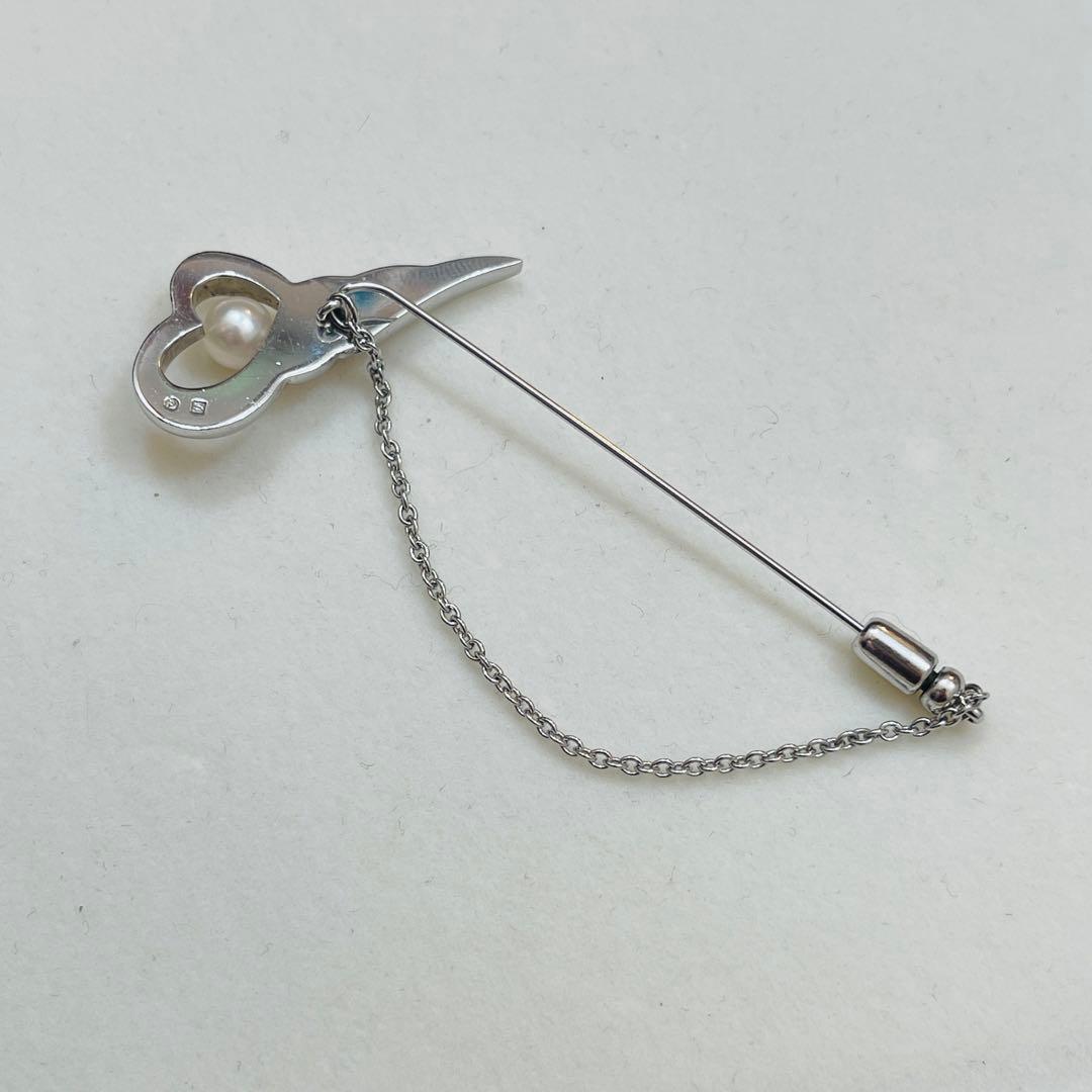 希少絶品 田崎パール ブローチ 刻印TASAKI タサキ シルバー - メルカリ