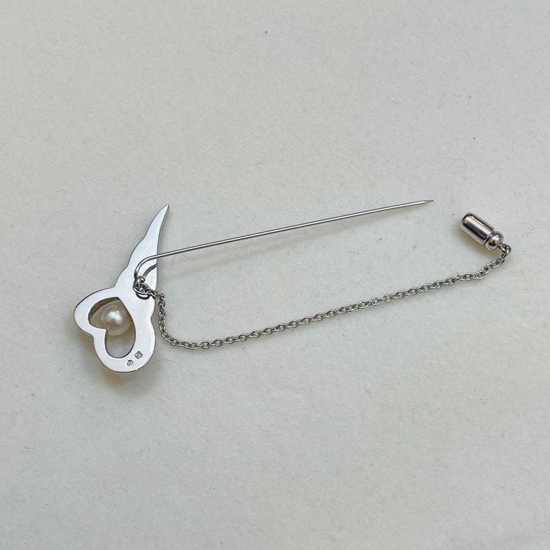 希少絶品 田崎パール ブローチ 刻印TASAKI タサキ シルバー - メルカリ