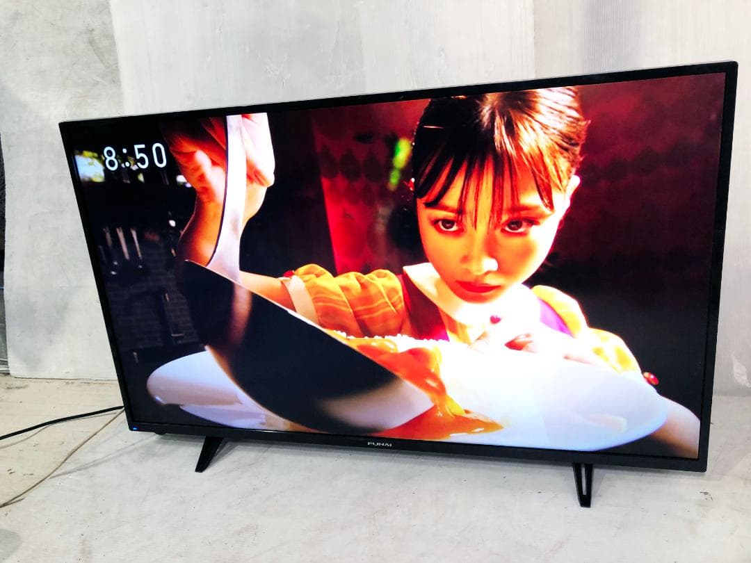 無料地域外配送☆2022年製 43V型 液晶テレビ【FL-43U3040FNUL - メルカリ