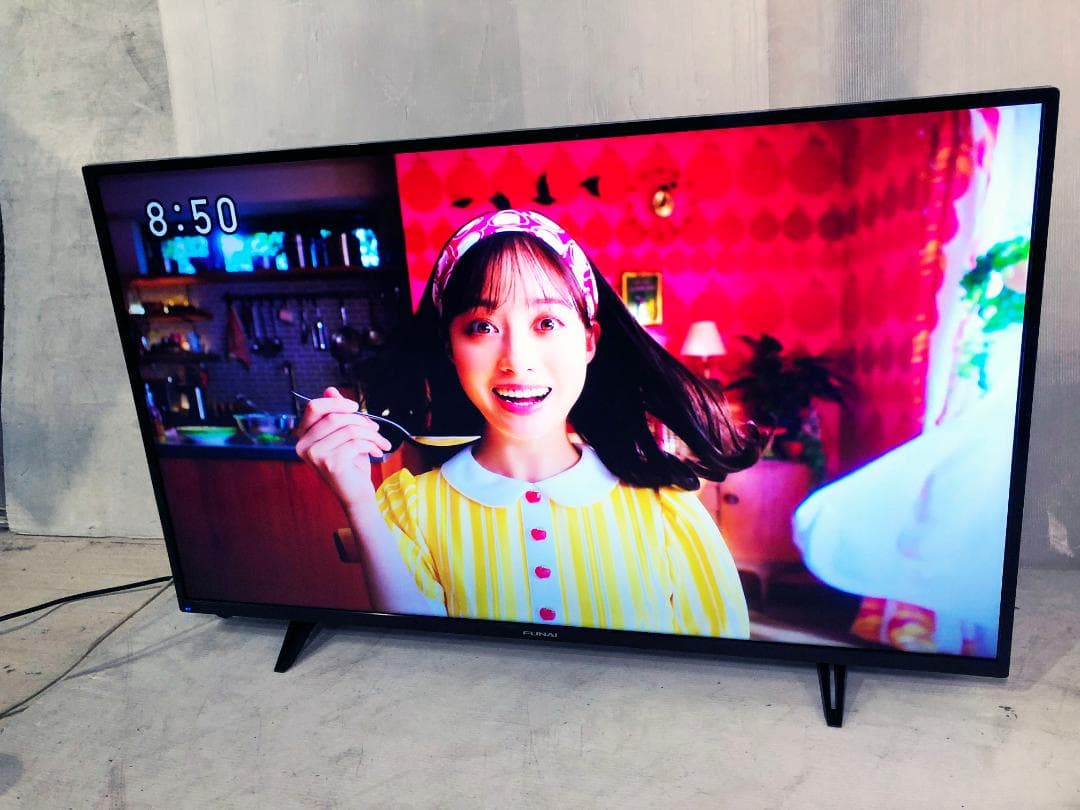 無料地域外配送☆2022年製 43V型 液晶テレビ【FL-43U3040FNUL - メルカリ