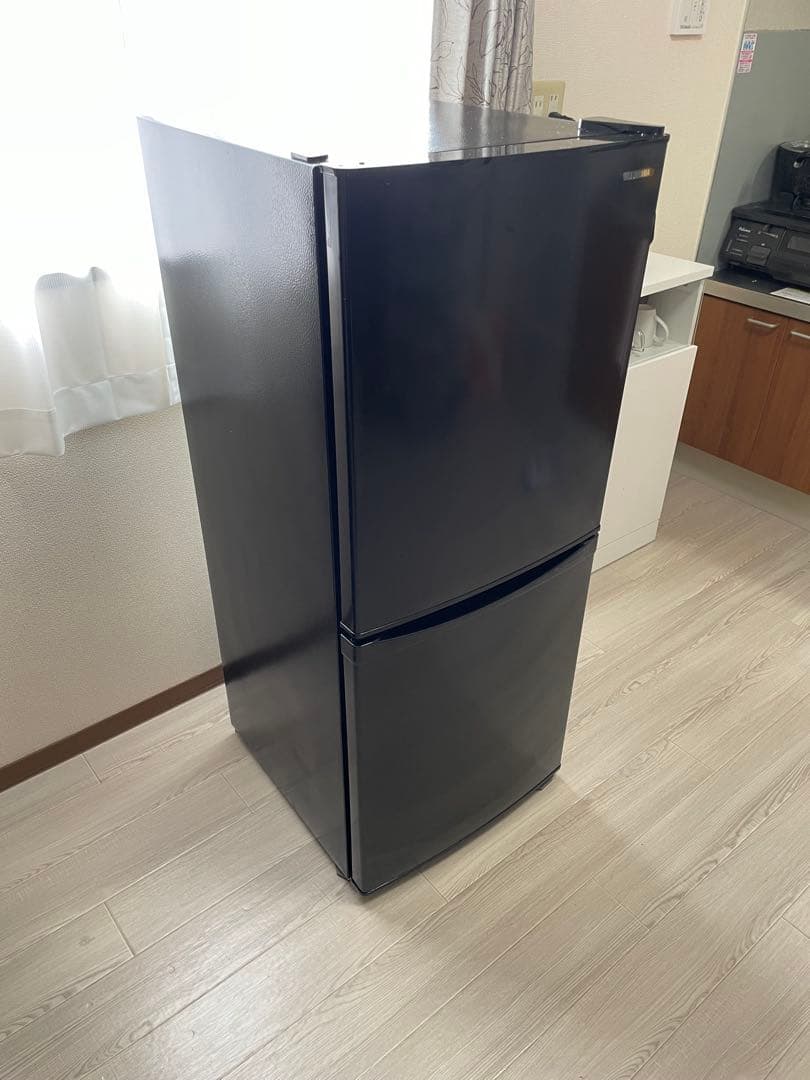 【値引きしました】アイリスオーヤマ　冷凍冷蔵庫　IRSD-14A(2023年製) IRIS OHYAMA（アイリスオーヤマ） 冷蔵庫 冷凍庫 大容量 ノンフロン