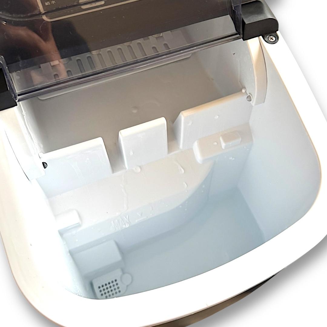 【美品】CROWNFUL 小型 家庭用 製氷機 HZB-12/H 1.2L