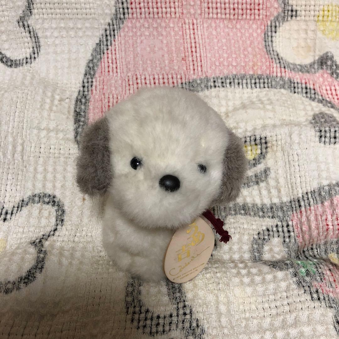 昭和レトロ ヴィンテージ オリエンタルトーイ うめ吉 ぬいぐるみ S