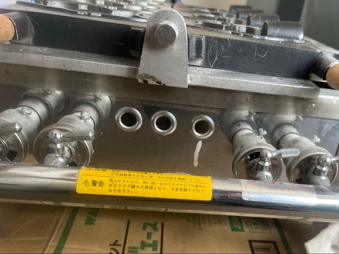 Mame様 業務用たいやきパフェ型 焼き台 - メルカリ