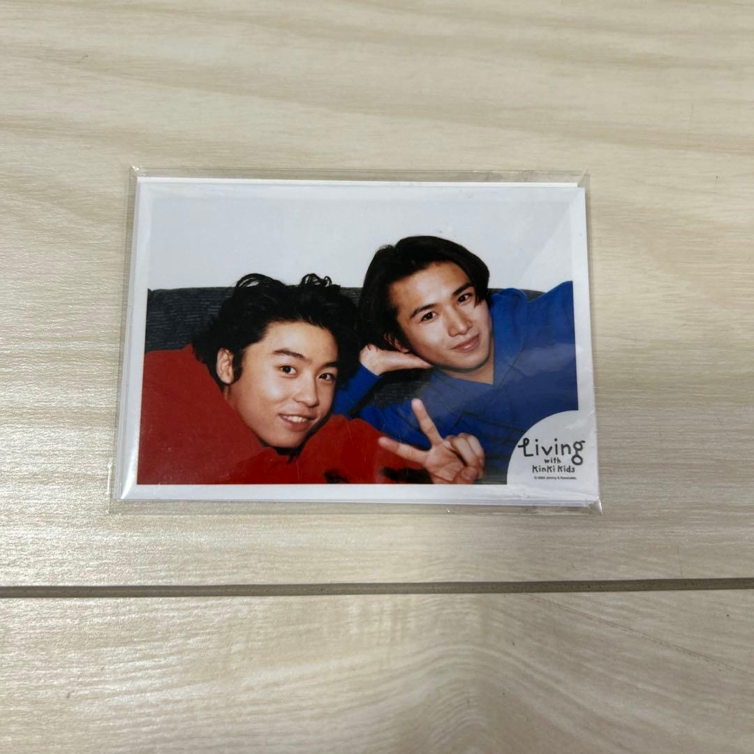 Living with KinKi Kidsミニフォトセット集合A - メルカリ