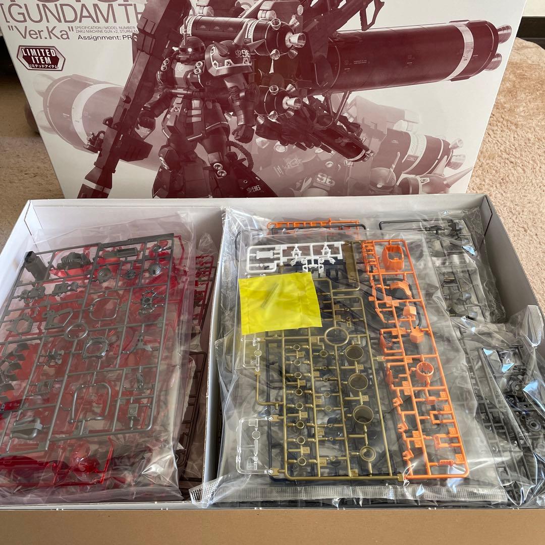 MG1/100高機動型ザク\"サイコ・ザク\"［ハーフメカニカルクリア］販売終了品