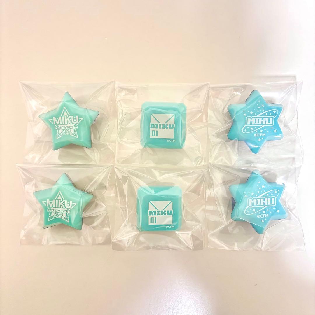 初音ミク マジカルミライ リングライト 6点セット - メルカリ