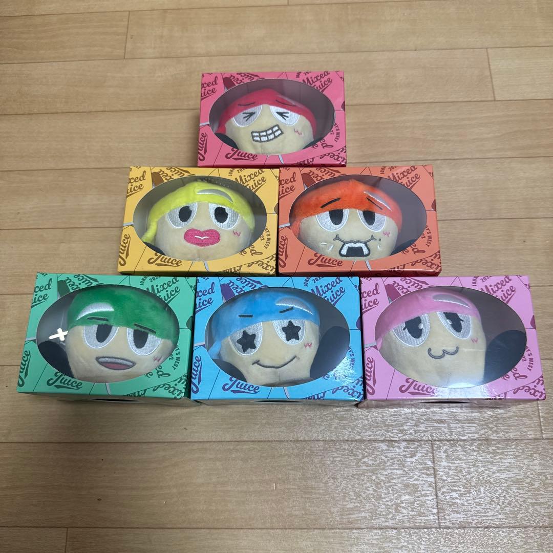 WEST. ヤツぬい6体セット - メルカリ