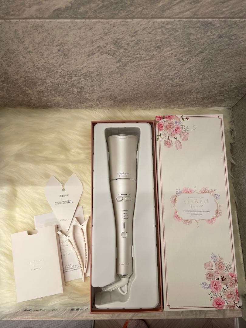 KINUJO】絹女 spin&curl シルクプレート採用 プレミアムモデル - メルカリ