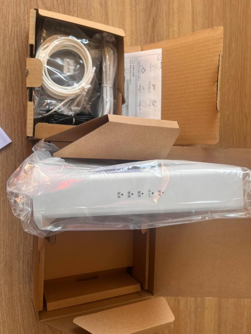 auひかり HGW BL1500HMとH03NU6(ONU-2)セット - メルカリ