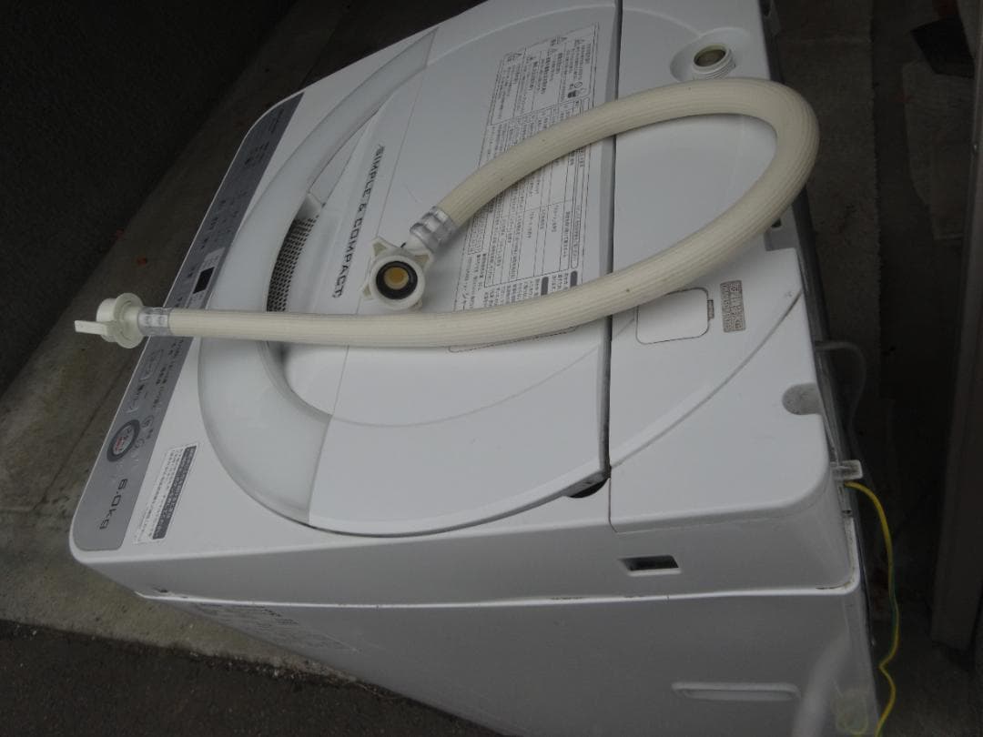 ライ様SHARP シャープ simple&compact 洗濯機 6.0kg
