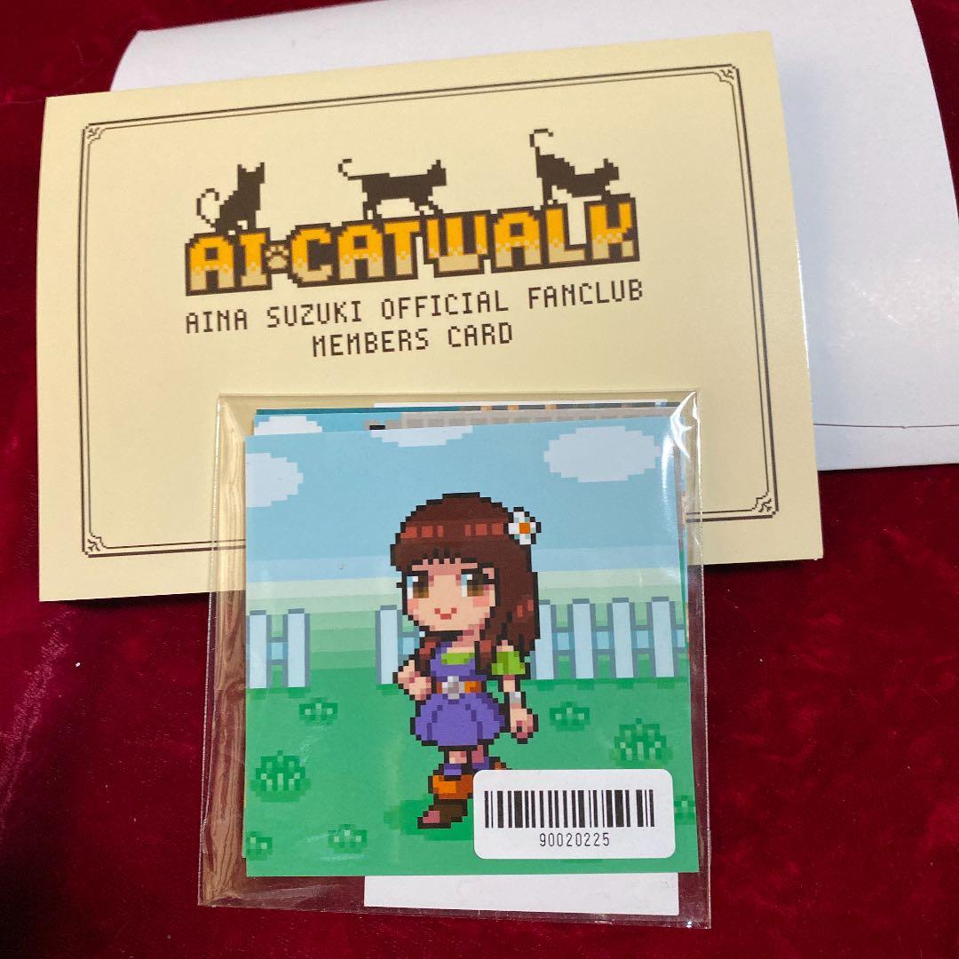 鈴木愛奈　ステッカー 鈴木愛奈 アイナコレクション ポップアップストア 特典 ステッカー 2枚