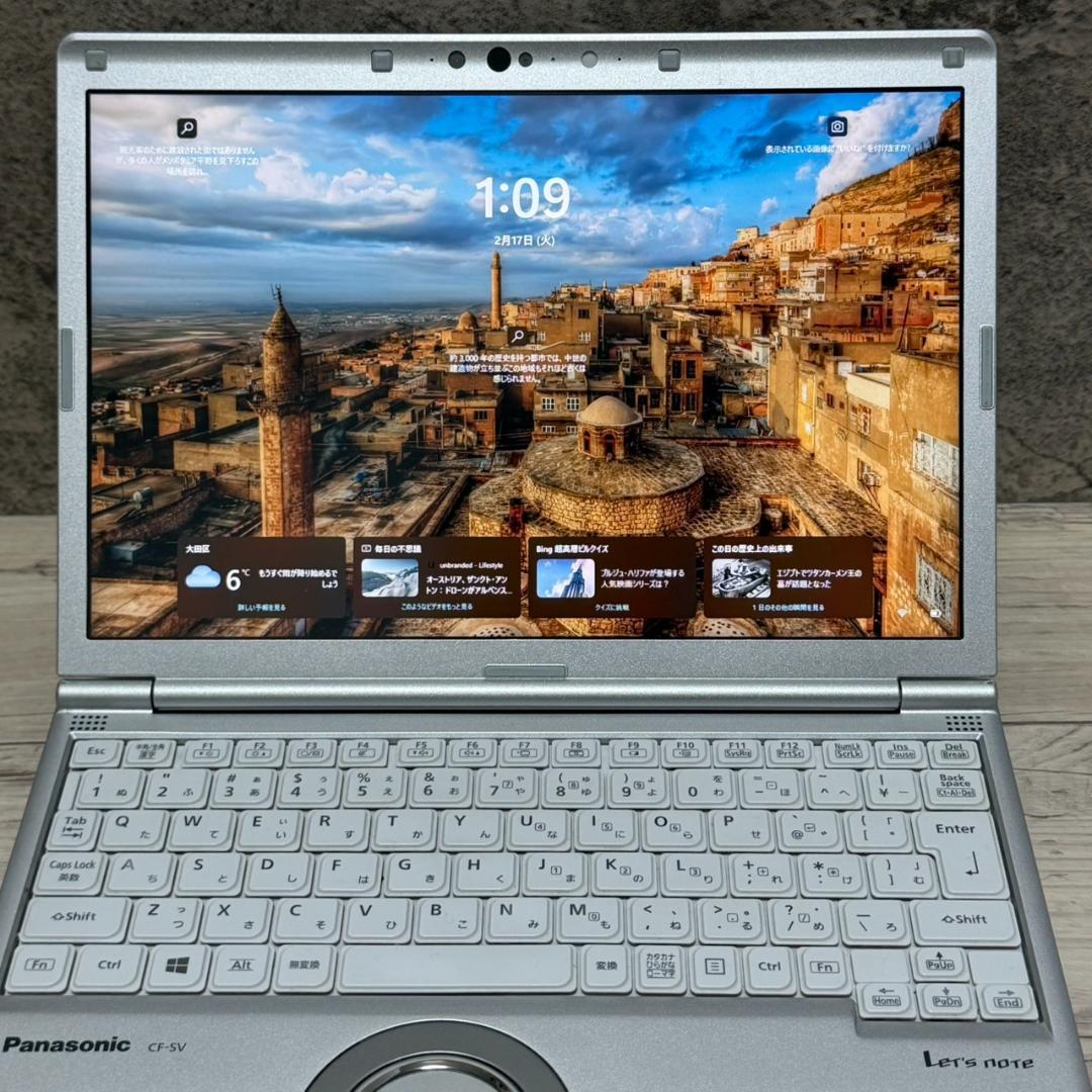 レッツノート CF-SV9 DVD Office メモリ8GB SSD256GB - メルカリ