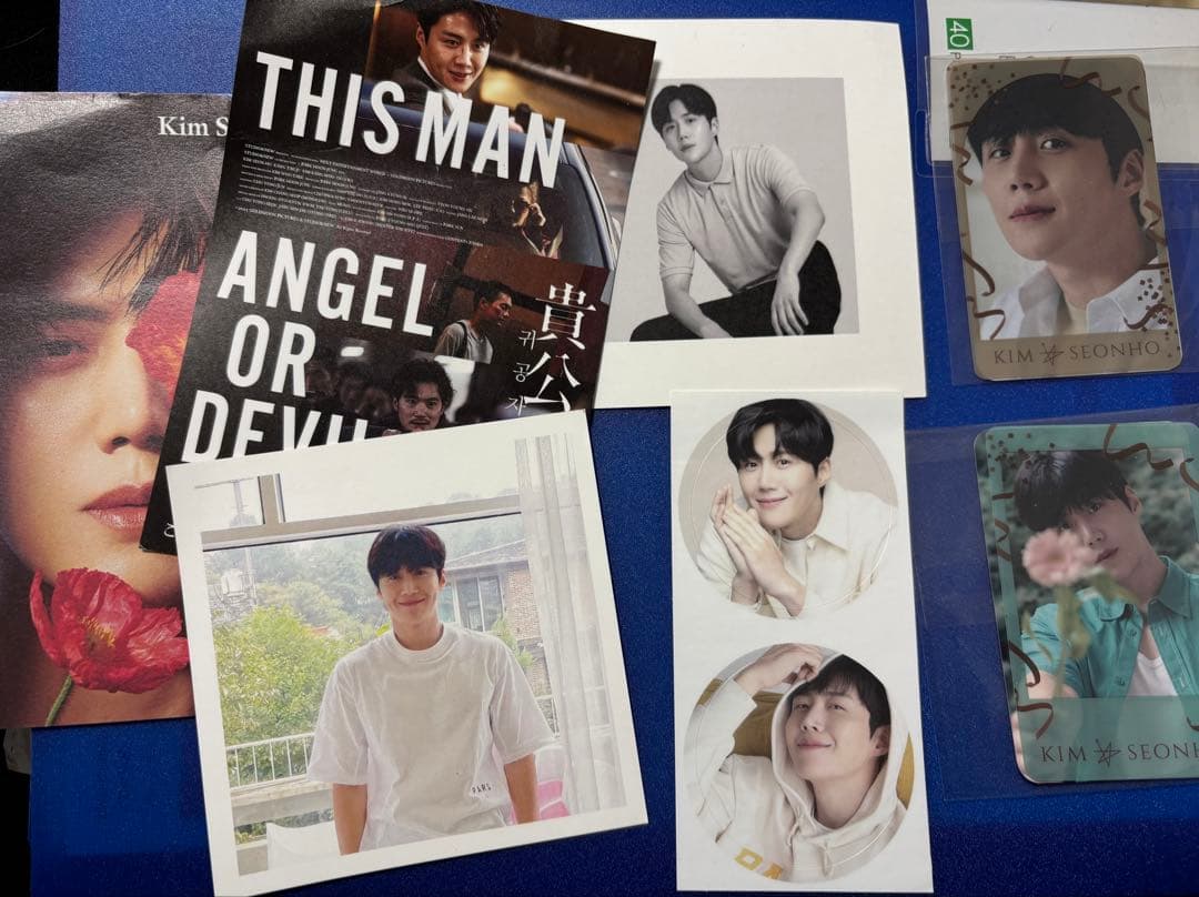 キムソンホ 直筆サイン入りパンフレット FC限定当選品 キムソノ 김선호