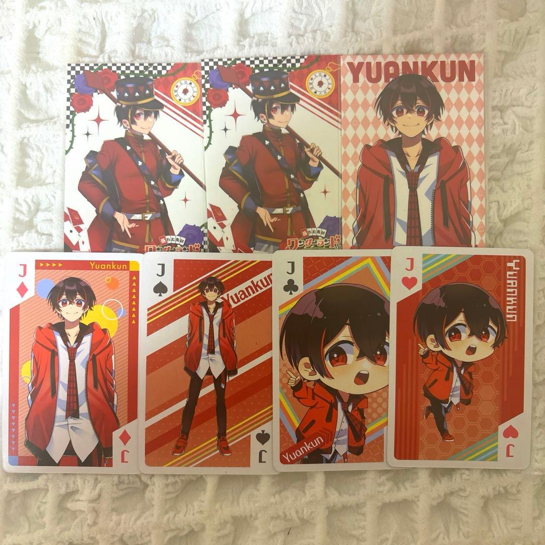 カラフルピーチ ゆあん ワンダーランド トレカ - メルカリ