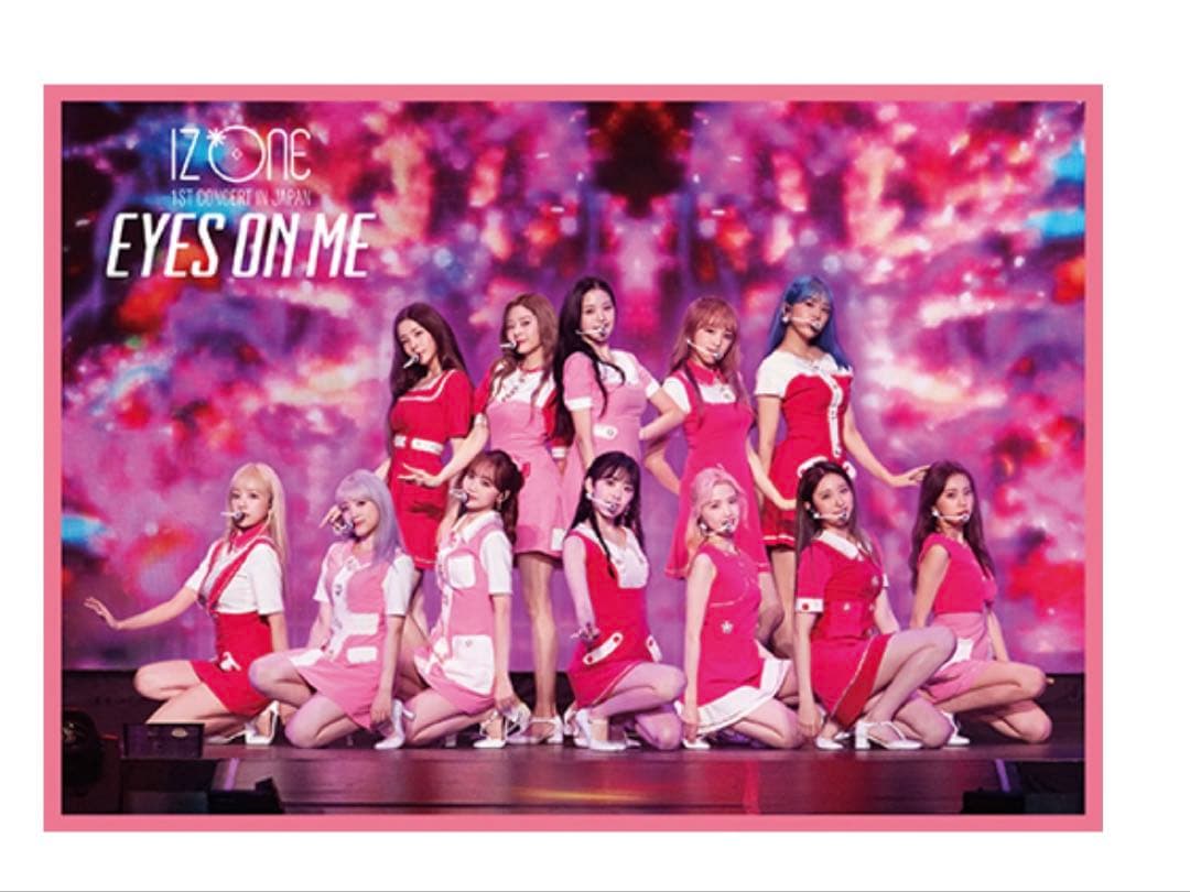 IZ*ONE EYES ON ME ライブ　Blu-ray IZ*ONE - IZONE IZ*ONE 1st Concert In Japan [Eyes On Me] Tour Final