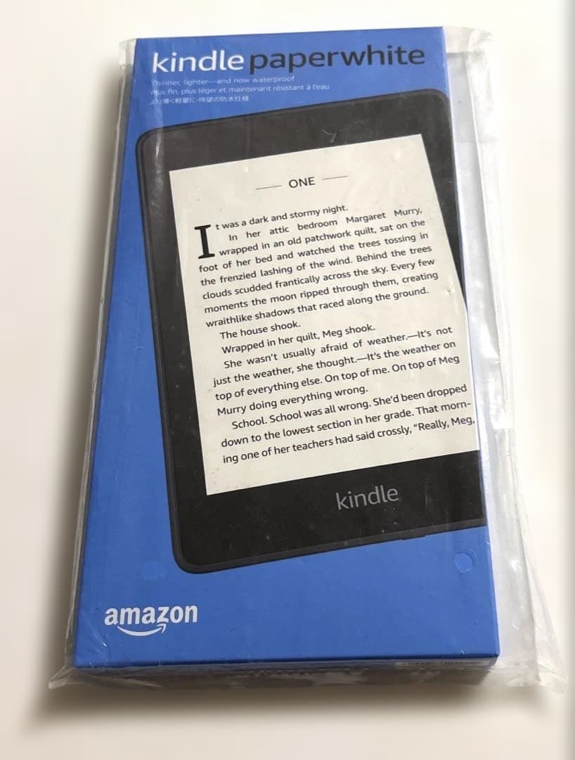 【新品】KindlePaperwhite 8GBwifiモデル10世代 山口真弘の電子書籍タッチアンドトライ】シリーズ初のフルモデル