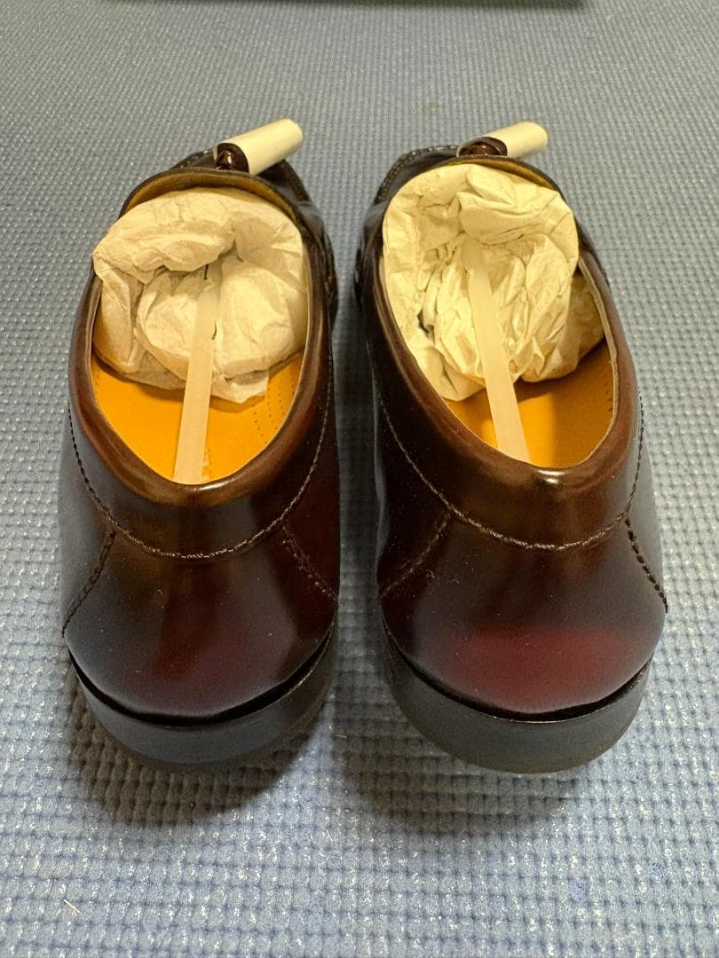 【未使用品】COLE HAAN　タッセルローファー　バーガンディ　25.5cm