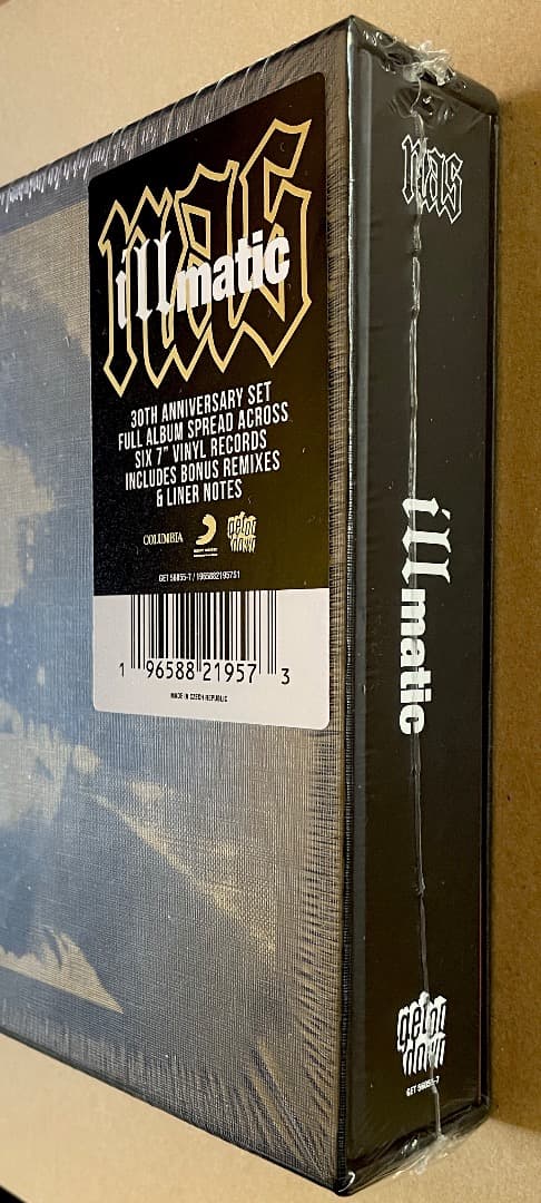 7インチ6枚組 NAS Illmatic 30th BoxSet 3000組限定 - メルカリ
