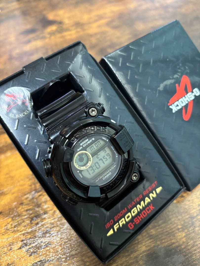 ミ*ー様 G-SHOCK カシオ　メンインブラック　2 dw 8200フロッグマ DW-8200BM-1T フロッグマン メンインブラック2 – G-BRIDGES