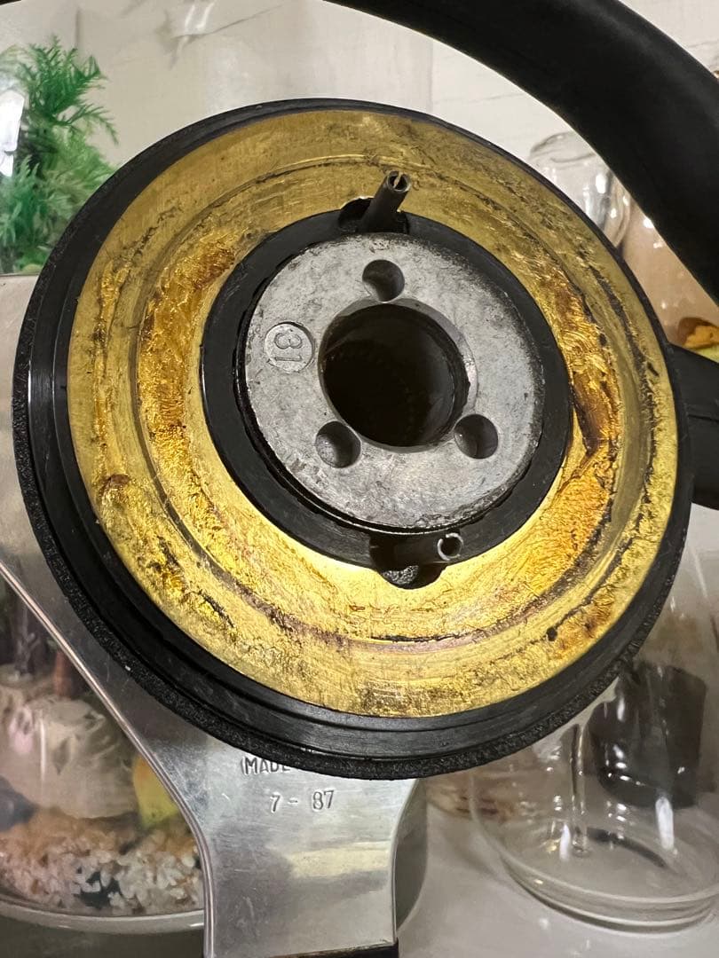 希少品！激安送料込‼️ フェラーリ ステアリング 跳ね馬マーク